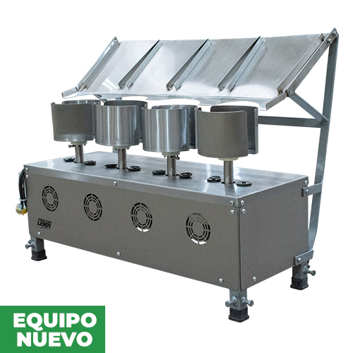 Acomodador de Tortillas Automático