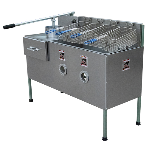 Freidor y Cortador de Totopos Duplex