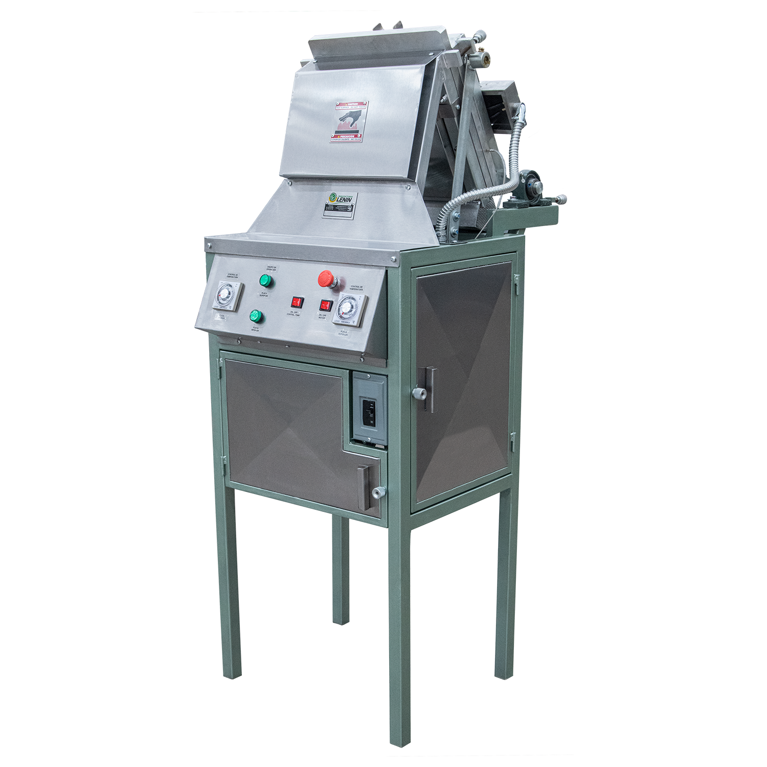 Prensa Burritos 16×16 de resorte