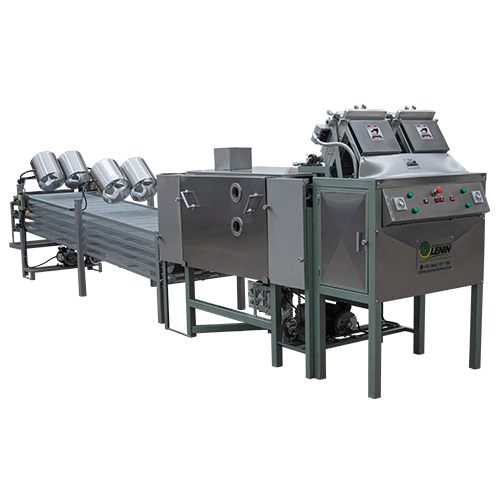 Prensa Dúplex Placas Independientescon Chasis y Enfriador