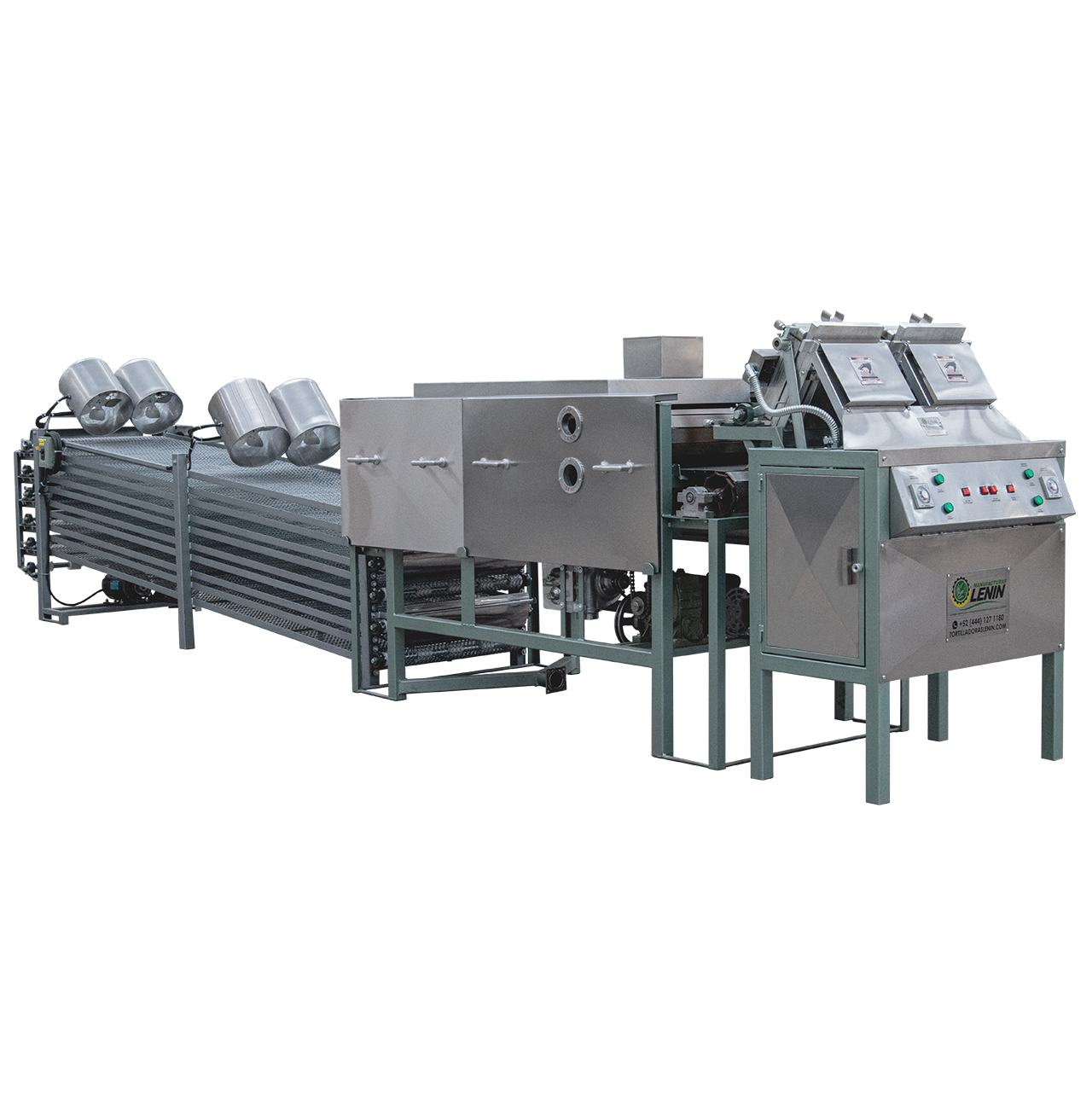 Prensa de Harina de Trigo DúplexPlacas Independientes Especial