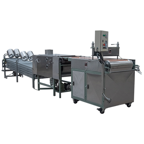 Prensa MLTC-40 Duplexcon Chasis y Enfriador