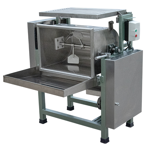 Revolvedora de Grado Alimenticio c/ Kit de Seguridad