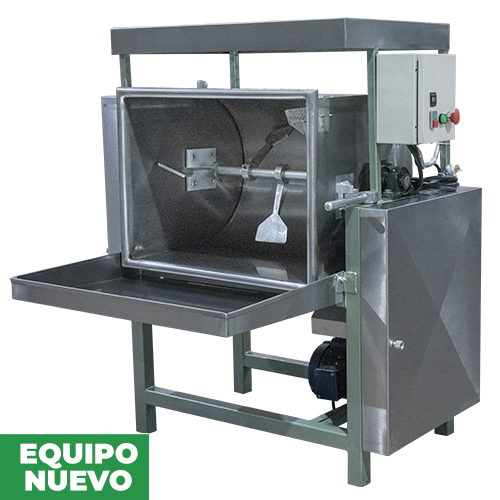 Revolvedora Sencilla C/ Kit de Seguridad y Temporizador - Tortilladoras Mexicanas | Tormex